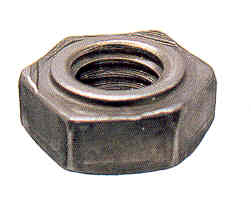 Piulite hexagonale de sudare DIN 929