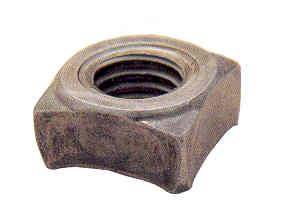 Piulite patrate de sudare DIN 928