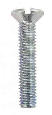 Surub cap inecat crestat DIN 963